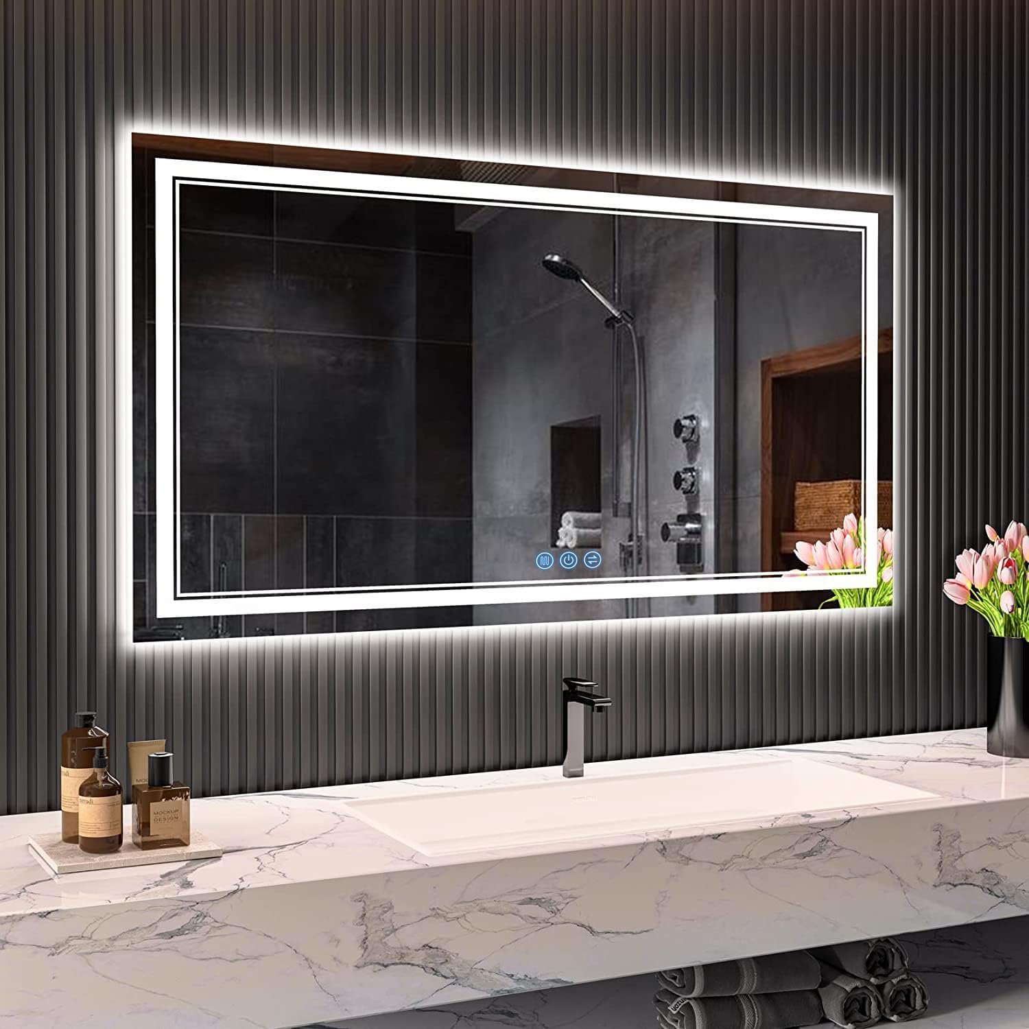 Baklon Espejo XL 120x70