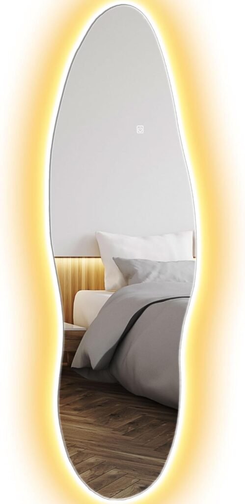 Espejo dormitorio HOMCOM