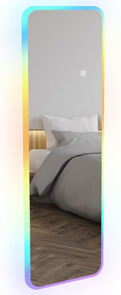 Espejo de dormitorio HOMCOM