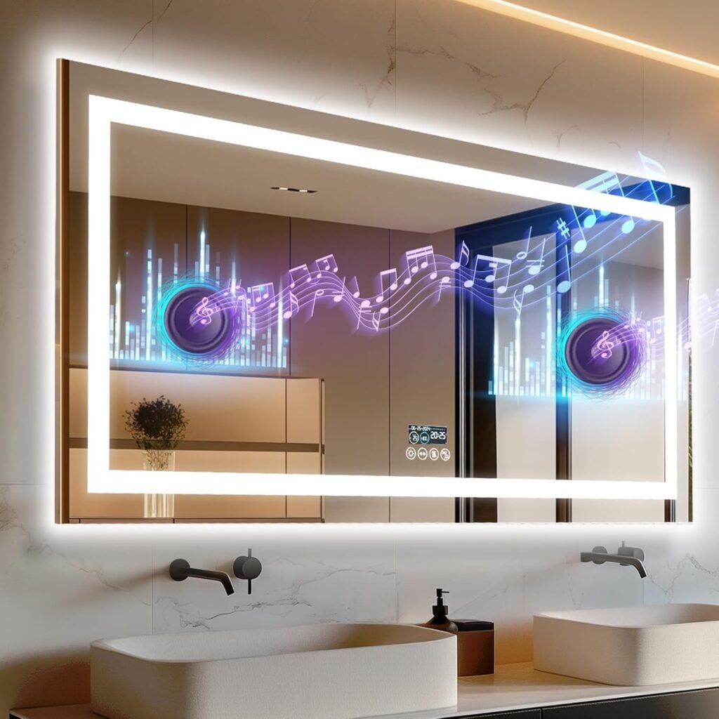 Espejo inteligente baño