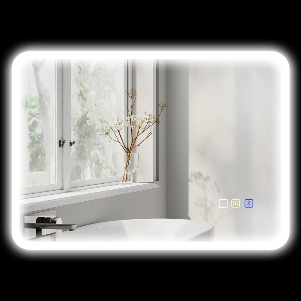 Espejo baño HOMCOM