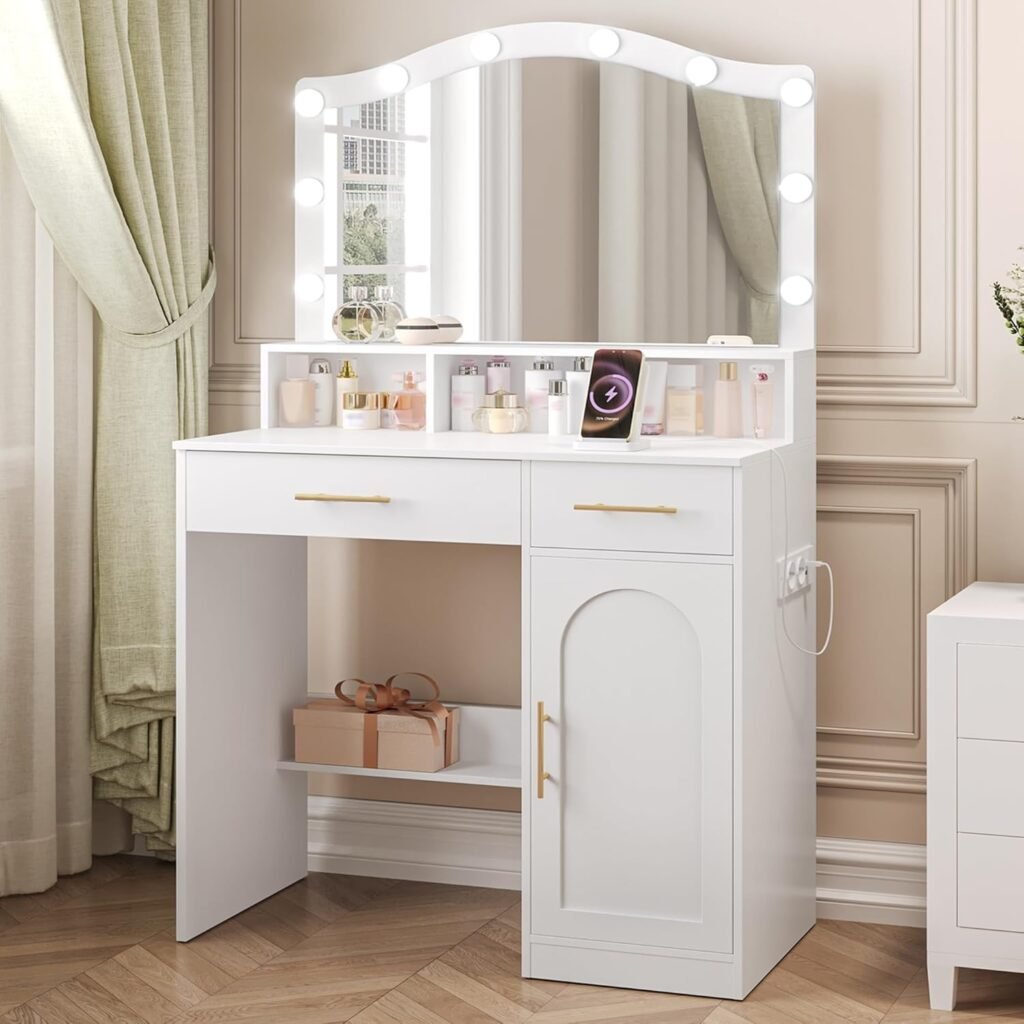 Tocador maquillaje Hzuaneri