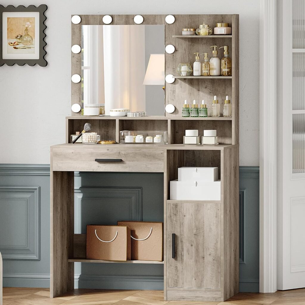 Tocador Maquillaje Hzuaneri