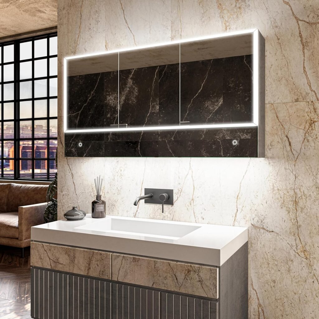 Armario con espejo ARTFORMA