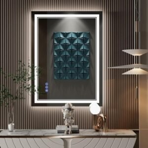 Espejo inteligente Baklon 80x60 cm